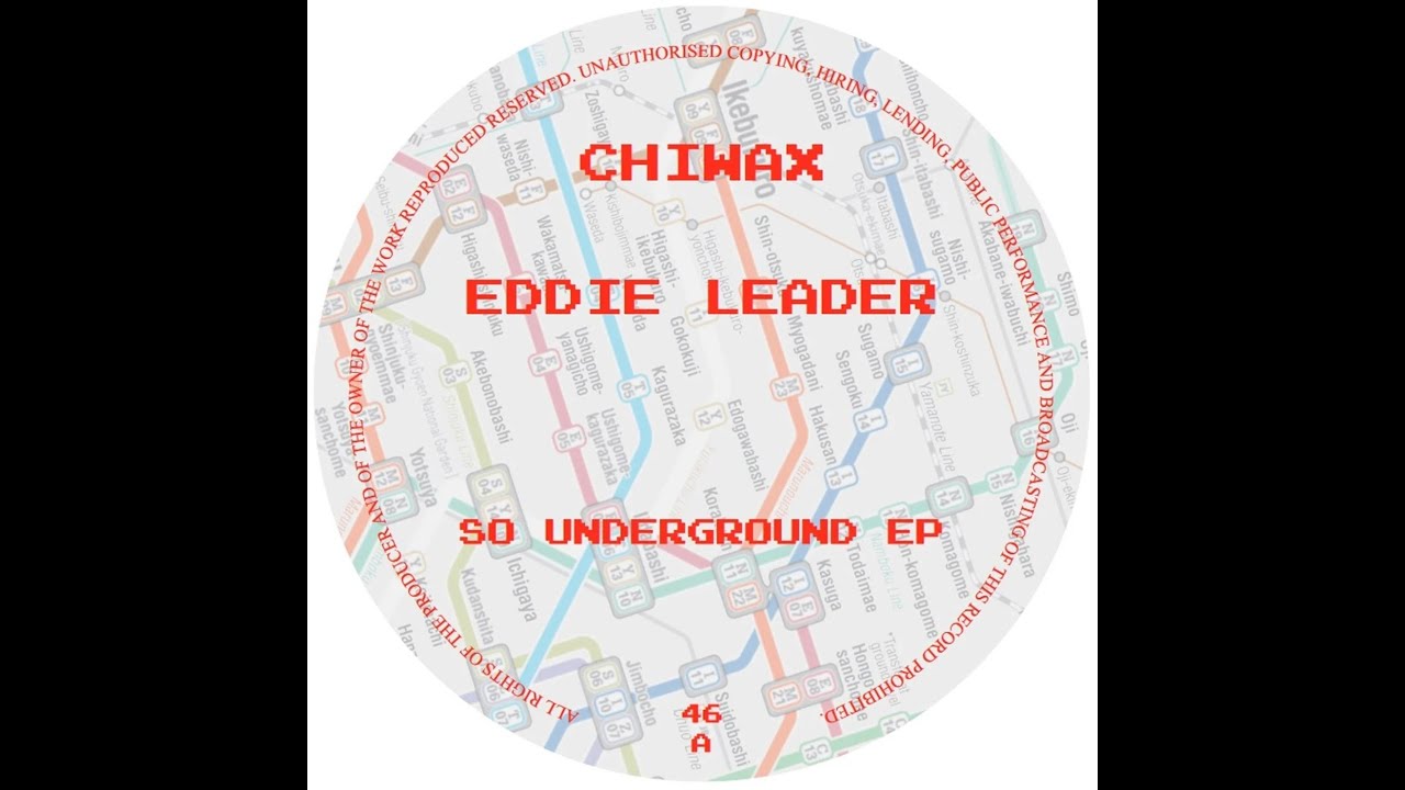 Eddie Leader - The Vision (Original Mix)