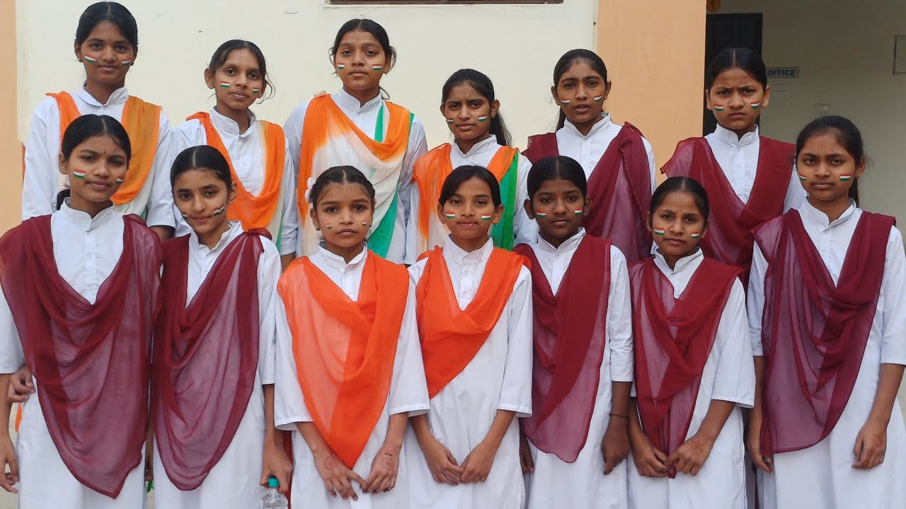 “Republic Day Celebration | Students’ Dance | School Cultural Program”. Kesariya Bharat ! 