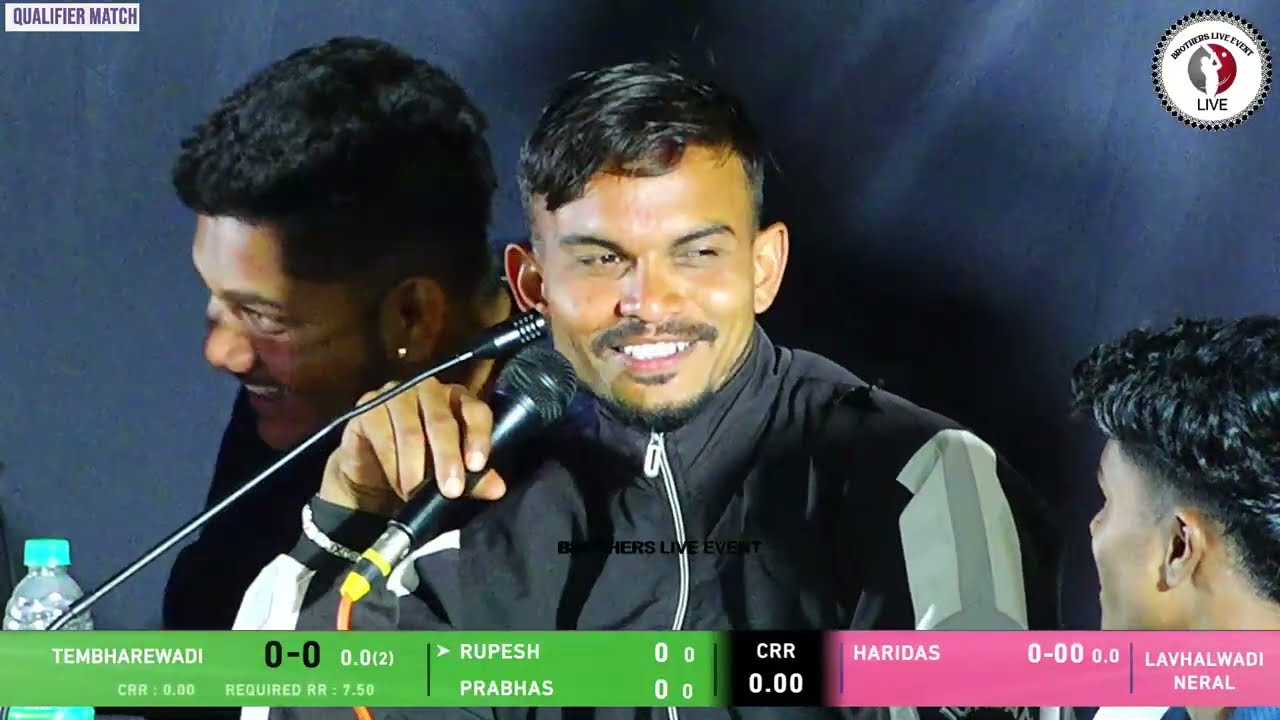 !! QUALIFIER !! TEMBHAREWADI vs NERAL LAVHALI मोहन 11 मोरेवाडी आयोजित दिनेश दादा रसाळ चषक 2026
