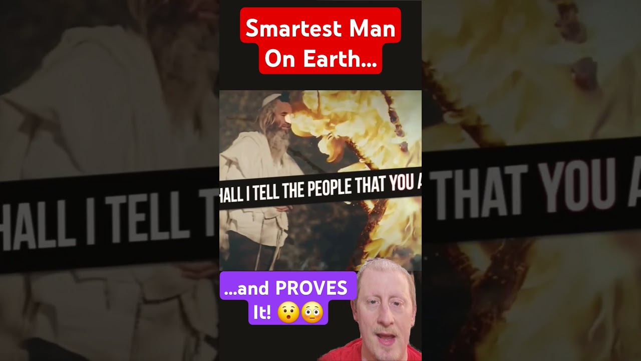(SHOCKING Answer 🔥) Smartest Man On Earth Asked if God Exists