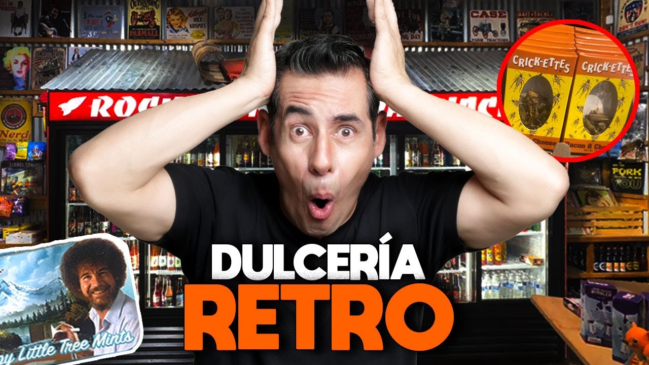 La DULCERÍA RETRO de VAIL, COLORADO | Yordi Rosado Vlogs