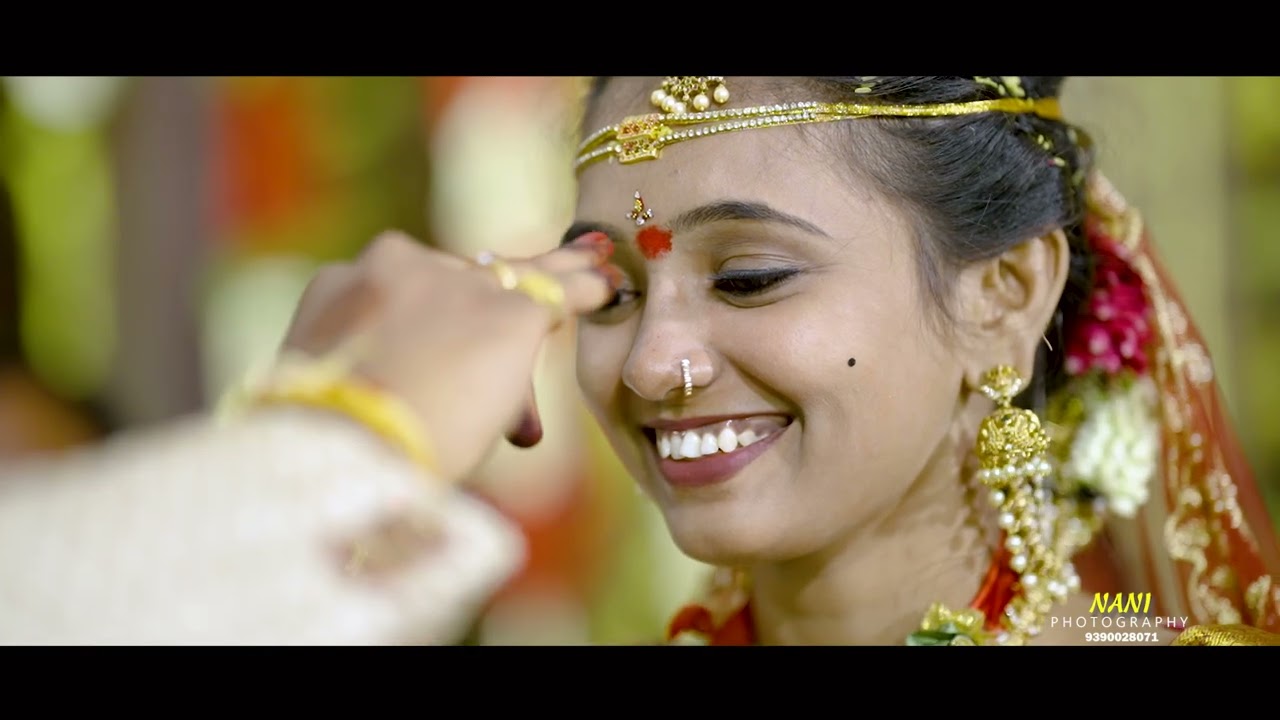 NARESH + MADHUVANI WEDDING CINEMATIC 4K 📸//2024// NANI PHOTOGRAPHY ✨📸