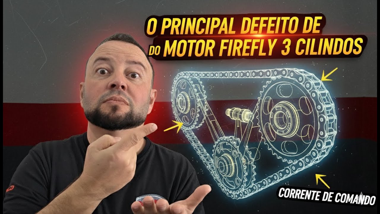 Principal Defeito do Motor Firefly 3Cilindros da Fiat
