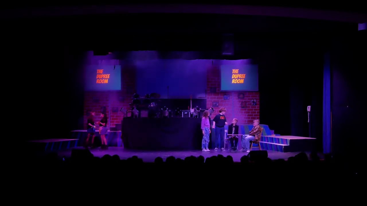 Rock of Ages - musical - Ozzy Cast - West Middle School, Lawrence, KS Feb. 24, 2022