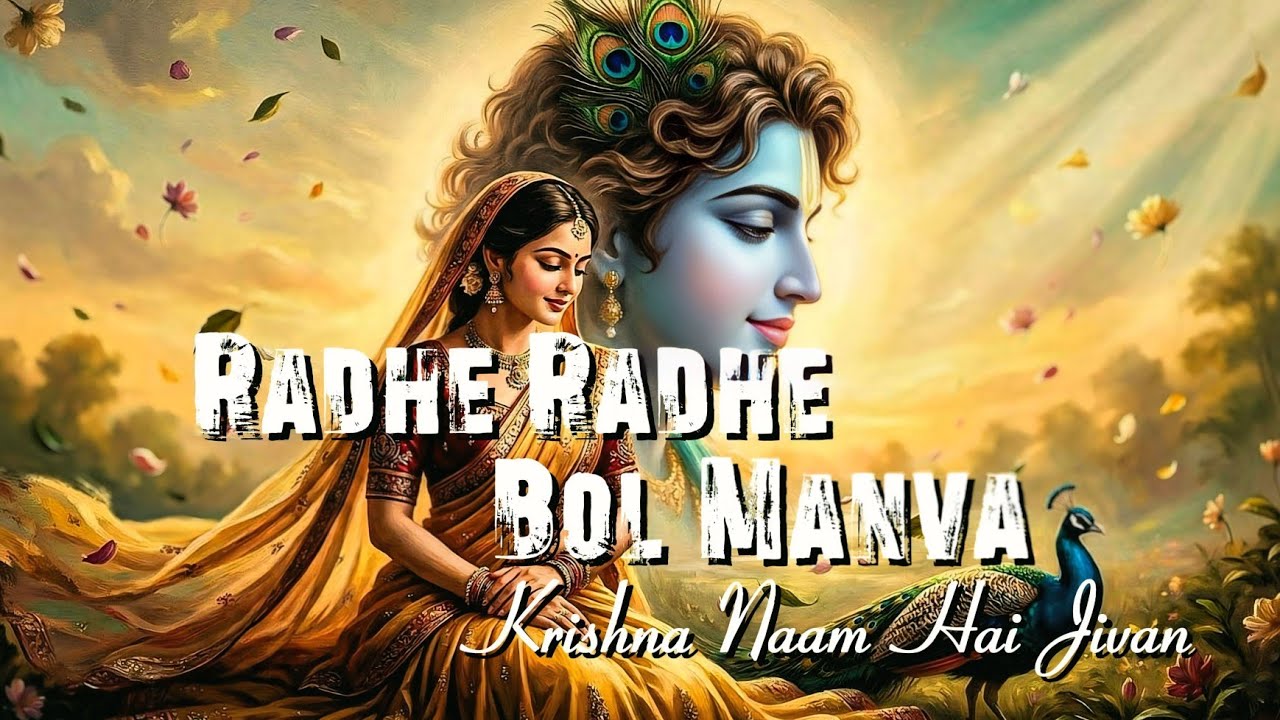 Radhe Radhe Bol Manva Krishna Naam Hai Jivan 2026 | Official Song