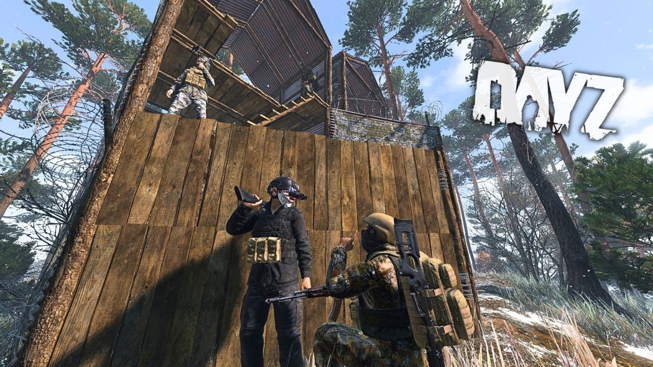RAIDEAMOS al GRUPO más TEMIDO de este SERVIDOR de DayZ