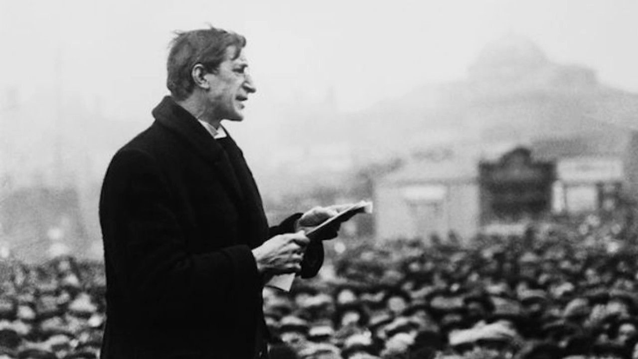 Eamon De Valera, 1954 Election Rally, Dublin