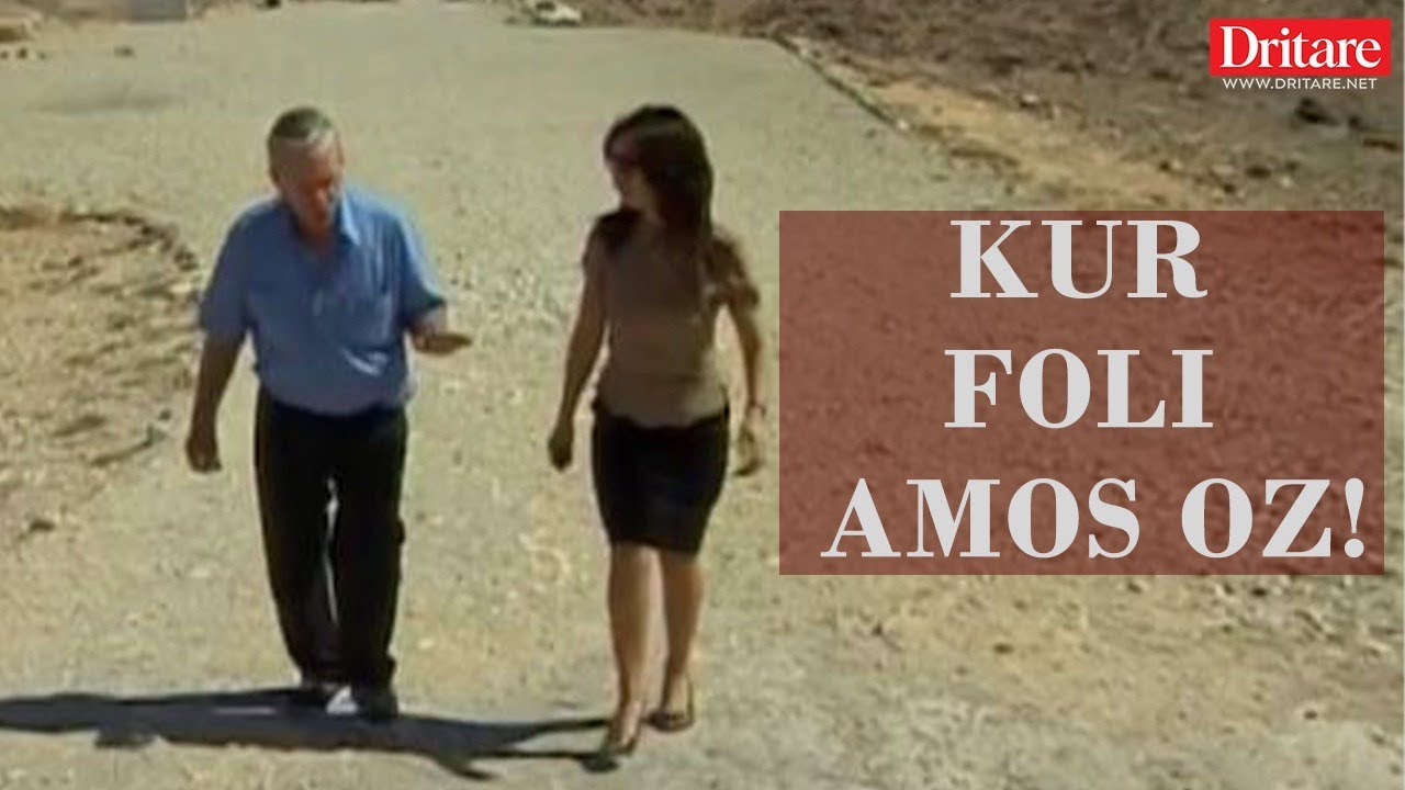 Shqiptarët dhe hebrenjtë janë dy popuj të ngjashëm! Flet Amos Oz!à | Intervistë me Historinë