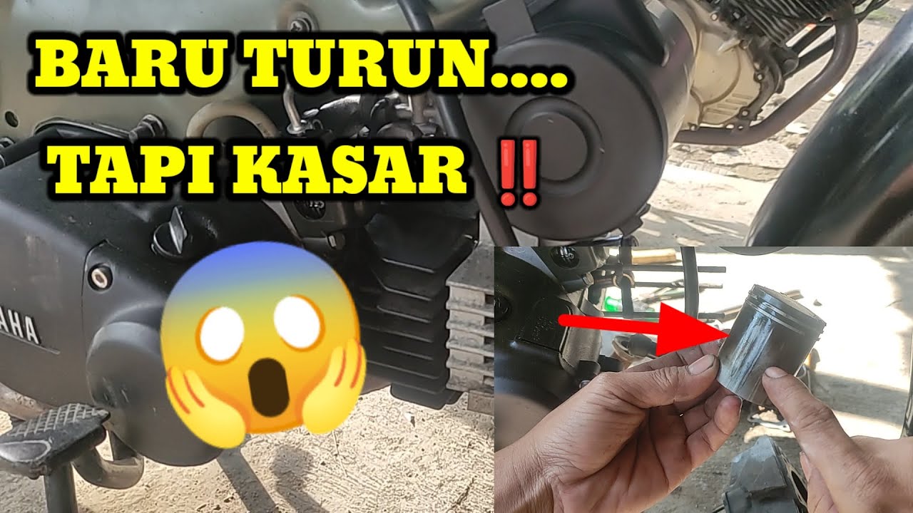 Yamaha V75 Baru Turun Tapi Mesin Kasar?! 