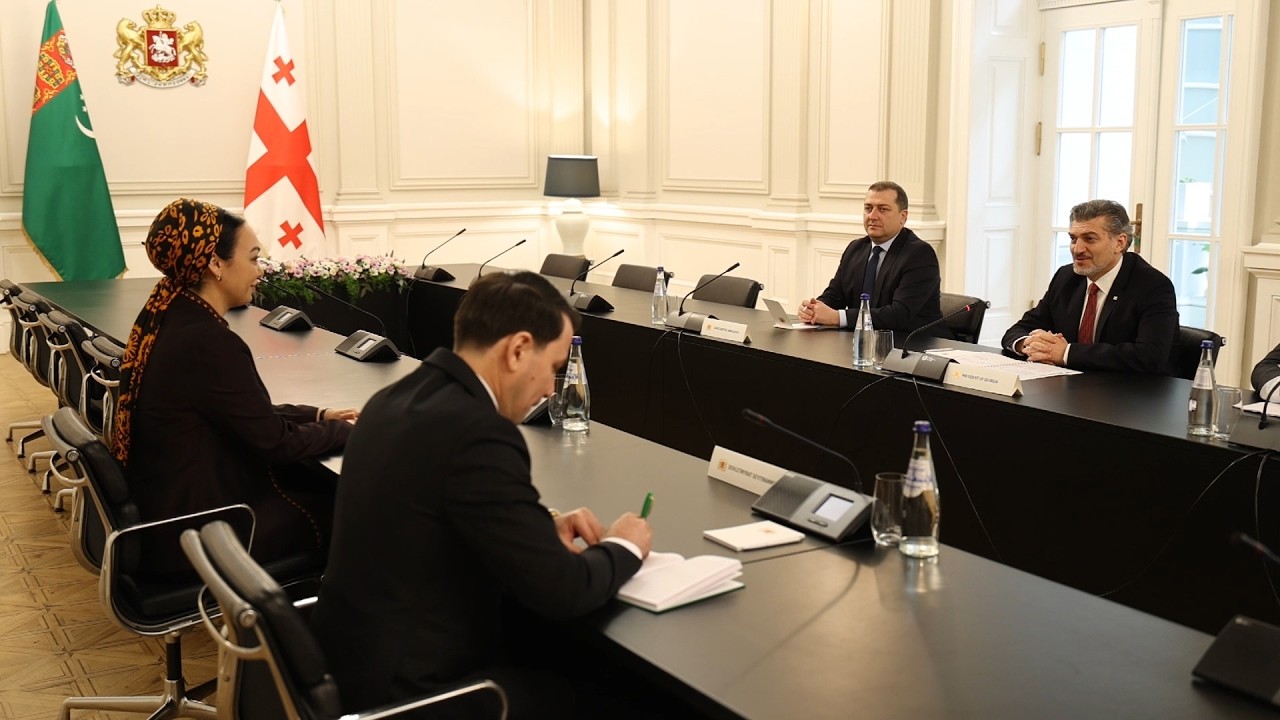 Türkmenistan–Gürcistan İlişkilerinde Parlamento Diplomasisi
