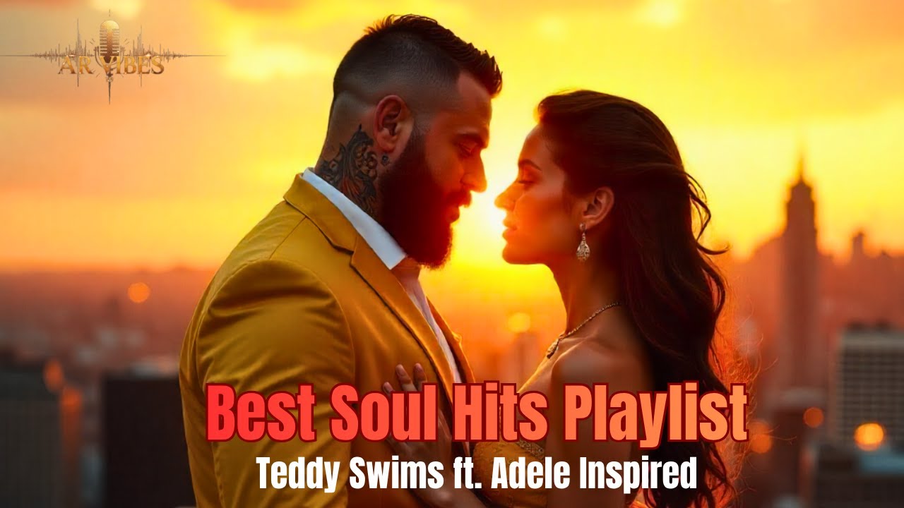 Teddy Swims ft. Adele Inspired Mix 2026 🎤 Greatest Soulful Playlist | Top Hits Collection #2