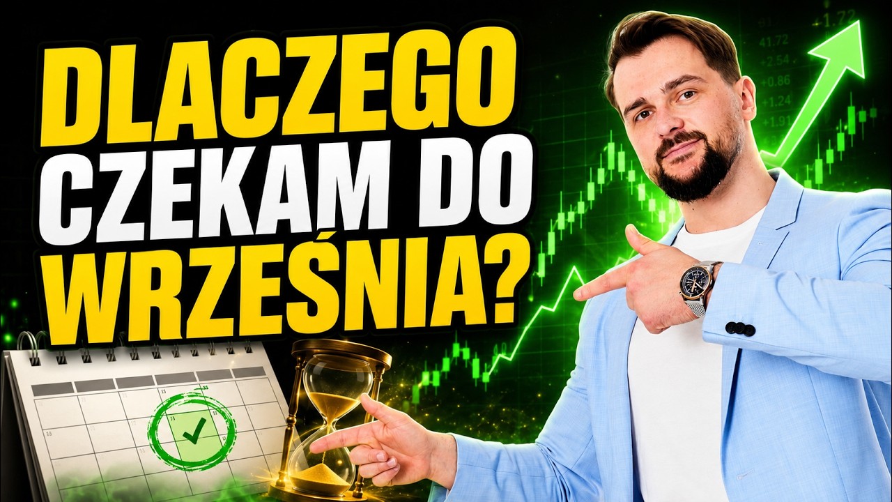 Wrzesień najlepszym giełdowym miesiącem na zakupy. Dlaczego?