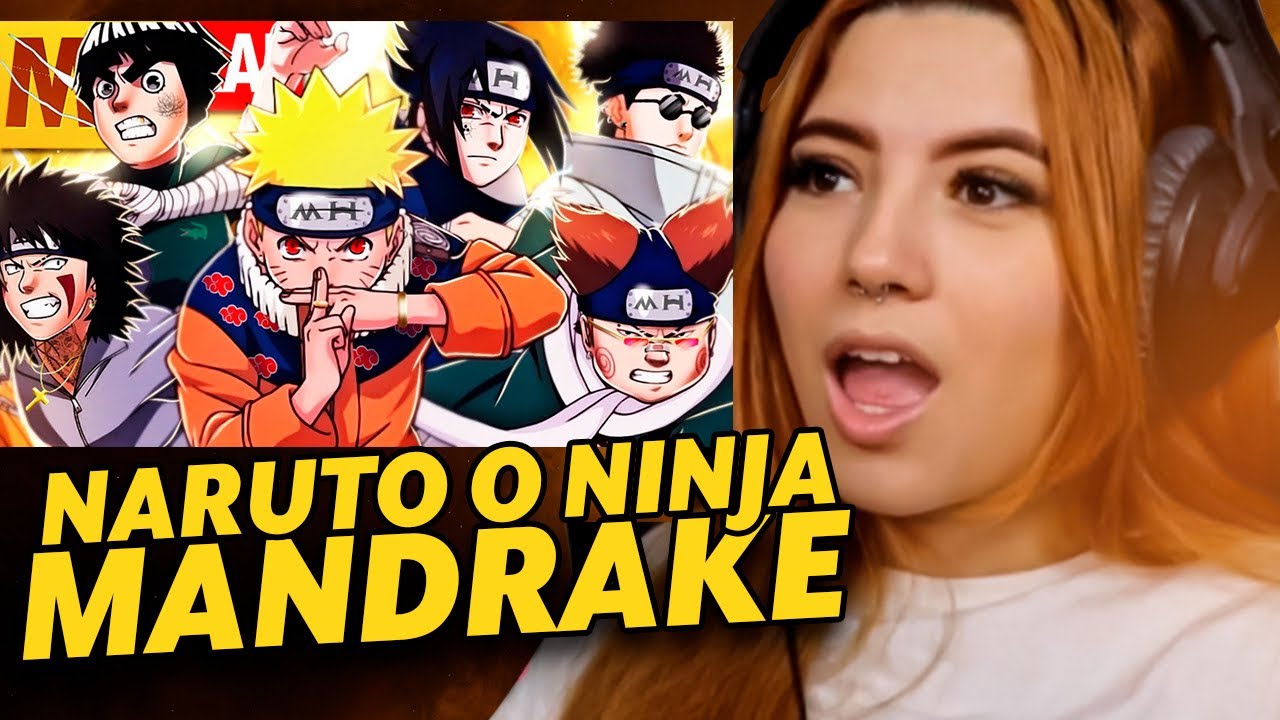MIZUKI REAGINDO a TROPA DA FOLHA 🍃 | TrapGang #1 | MHRAP