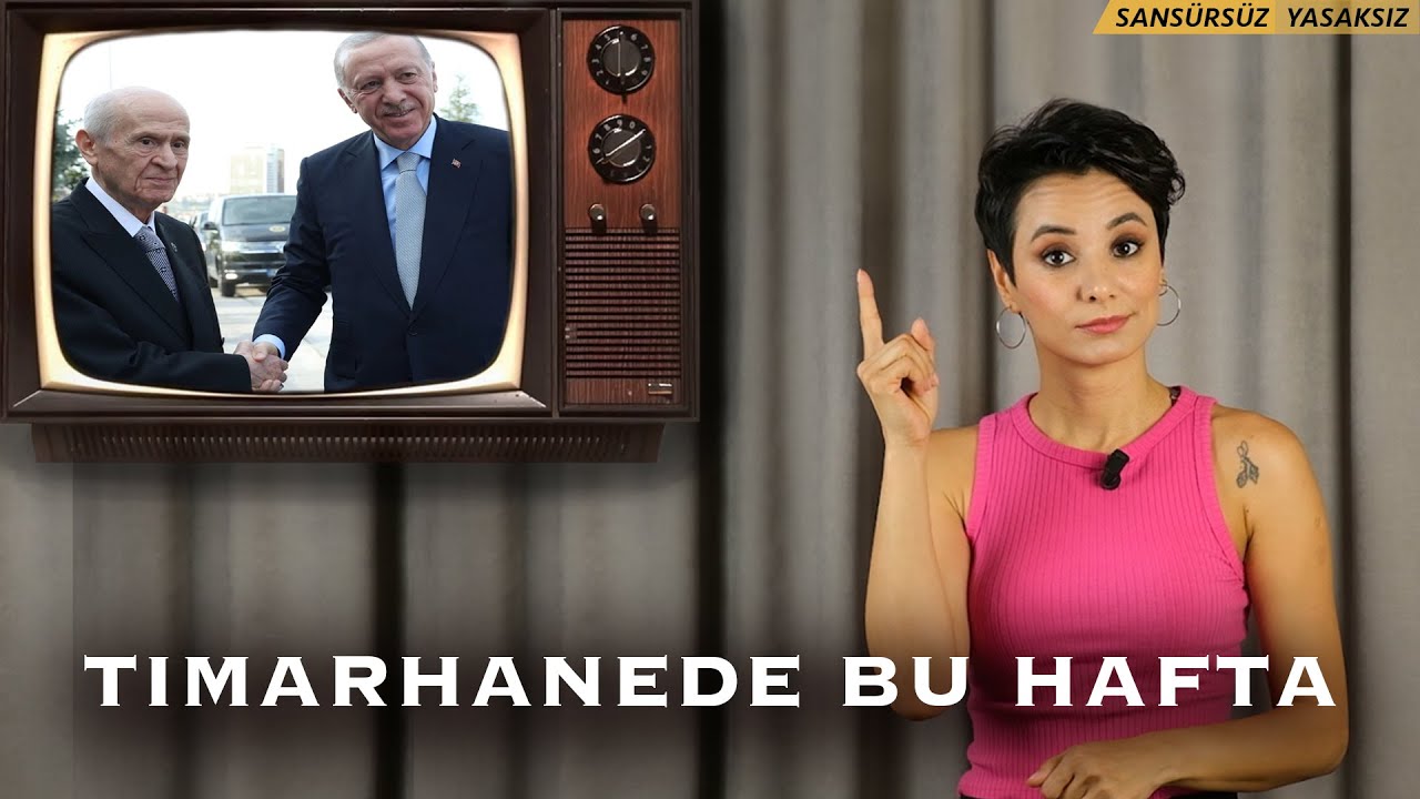 TIMARHANEDE BU HAFTA- 162  ROTA YENİDEN OLUŞTURULDU!