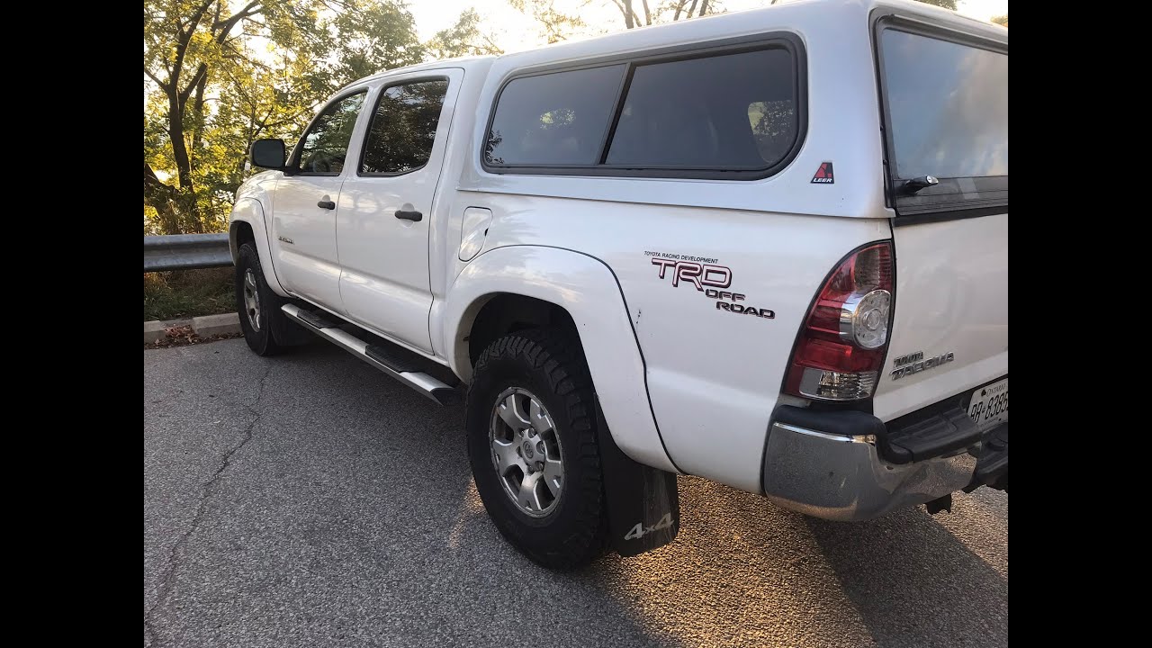 Installing Add A Leaf on a Tacoma