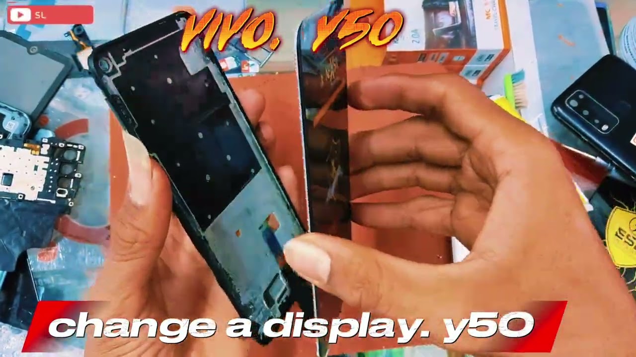 Vivo y50 /y30 disassembly and assembly Watch now #mobail #smartphone 