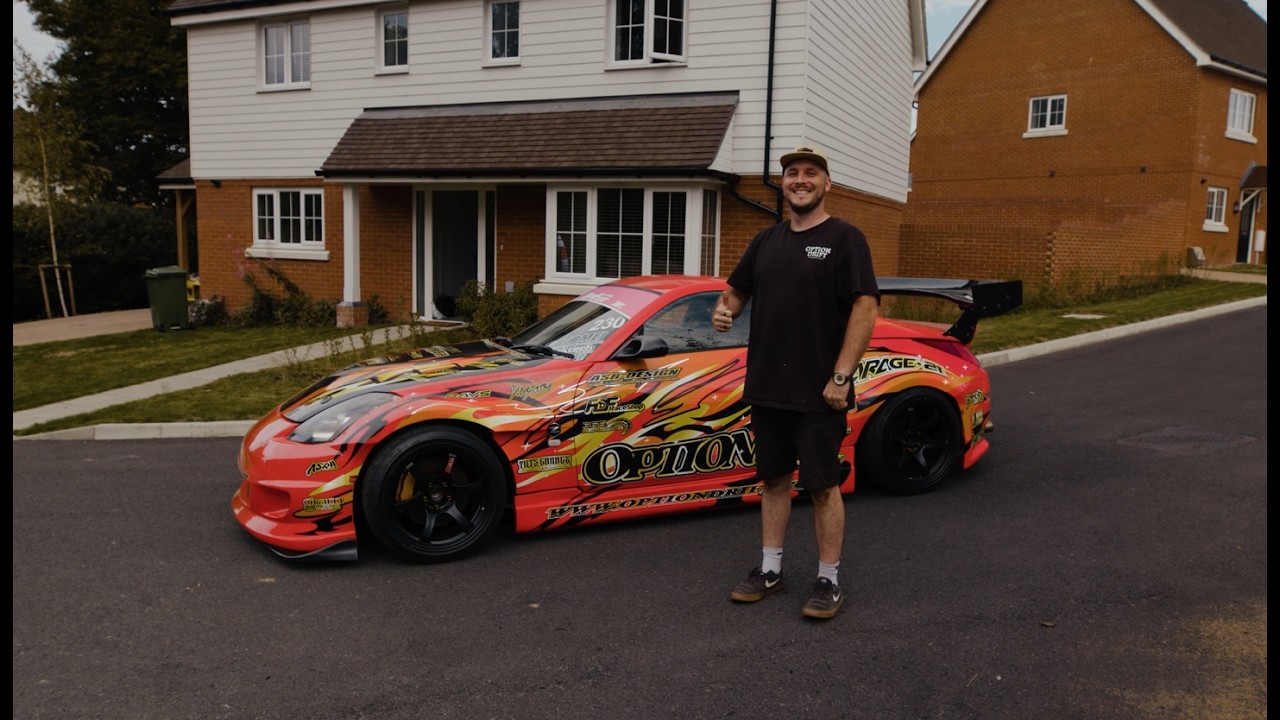 7 Layer 350z livery madness