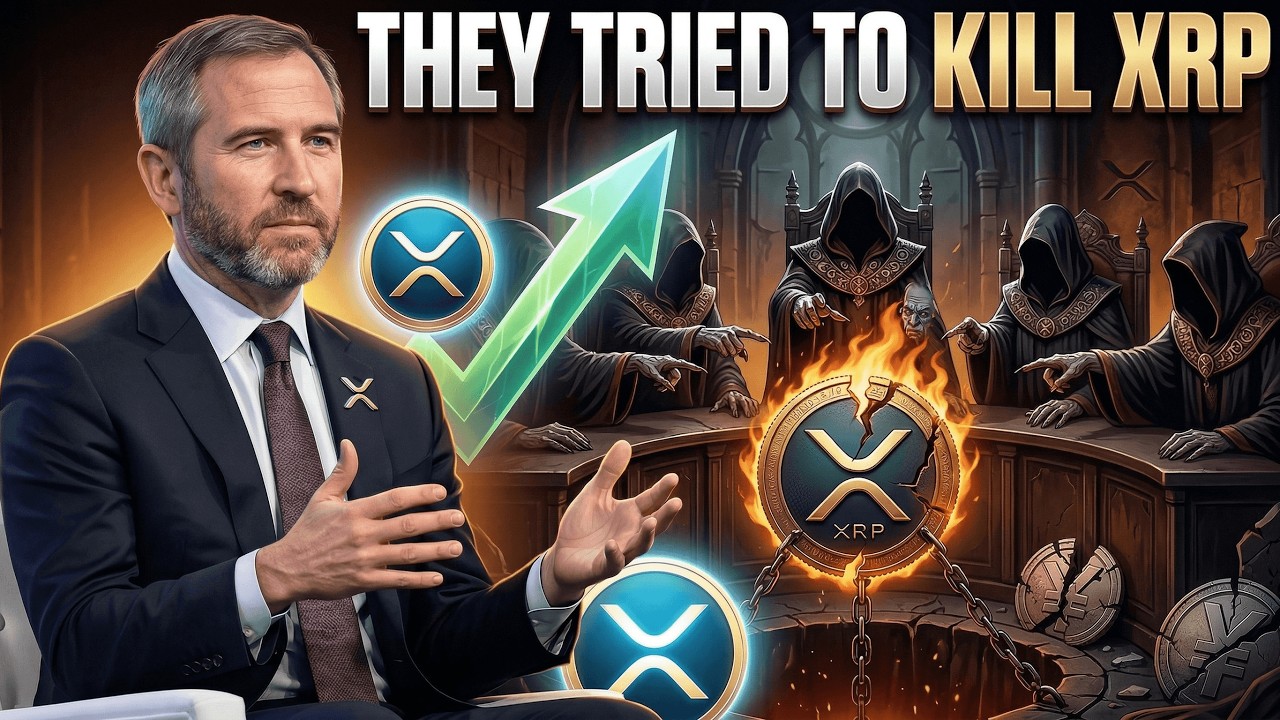 XRP: МЫ БЫЛИ ПРАВЫ! | ОНИ ПЫТАЛИСЬ УБИТЬ RIPPLE И XRP (РАЗОБЛАЧЕНИЕ В ПРЯМОМ ЭФИРЕ!)