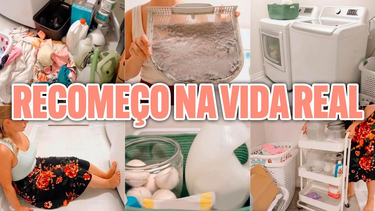 Faxina e organização em um cômodo esquecido | Um novo começo na vida real