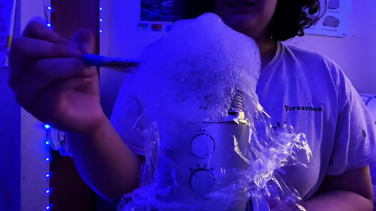 ASMR~soap in your brain