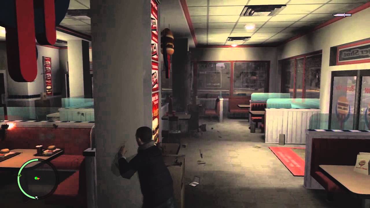 Douzième délire sur GTA 4 - Une petite détente