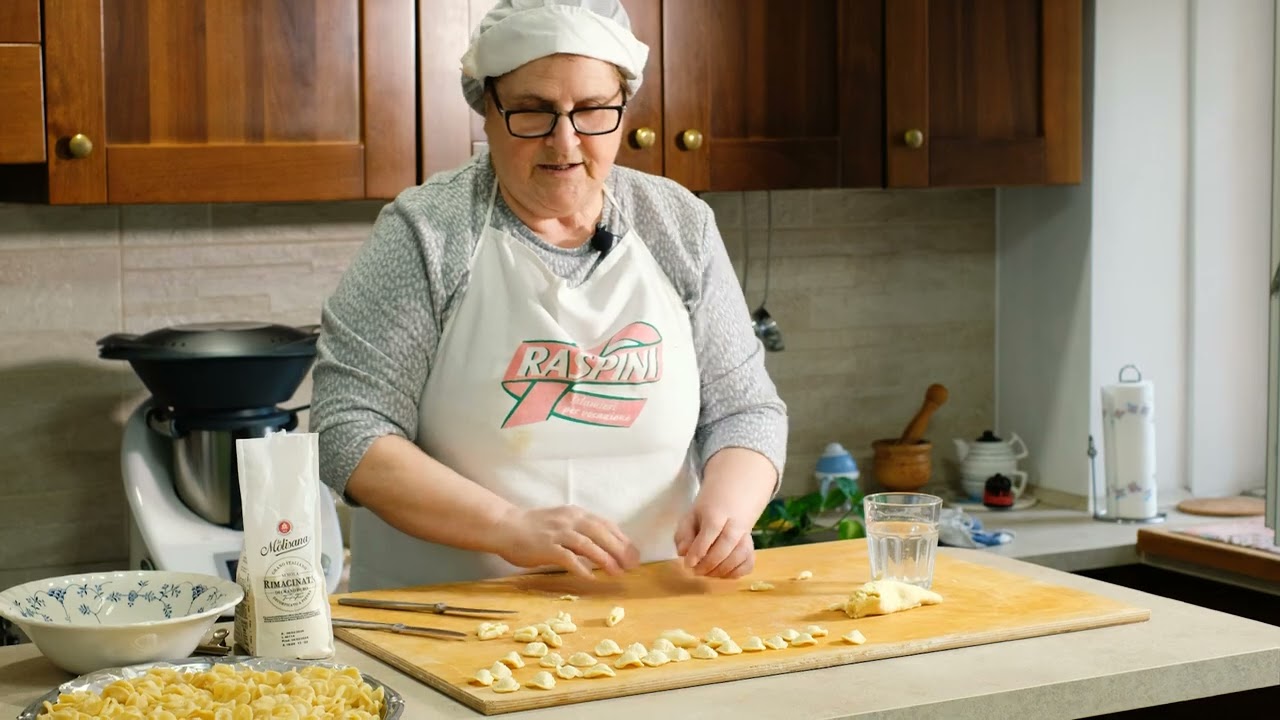 Le orecchiette come le sa fare Teresa