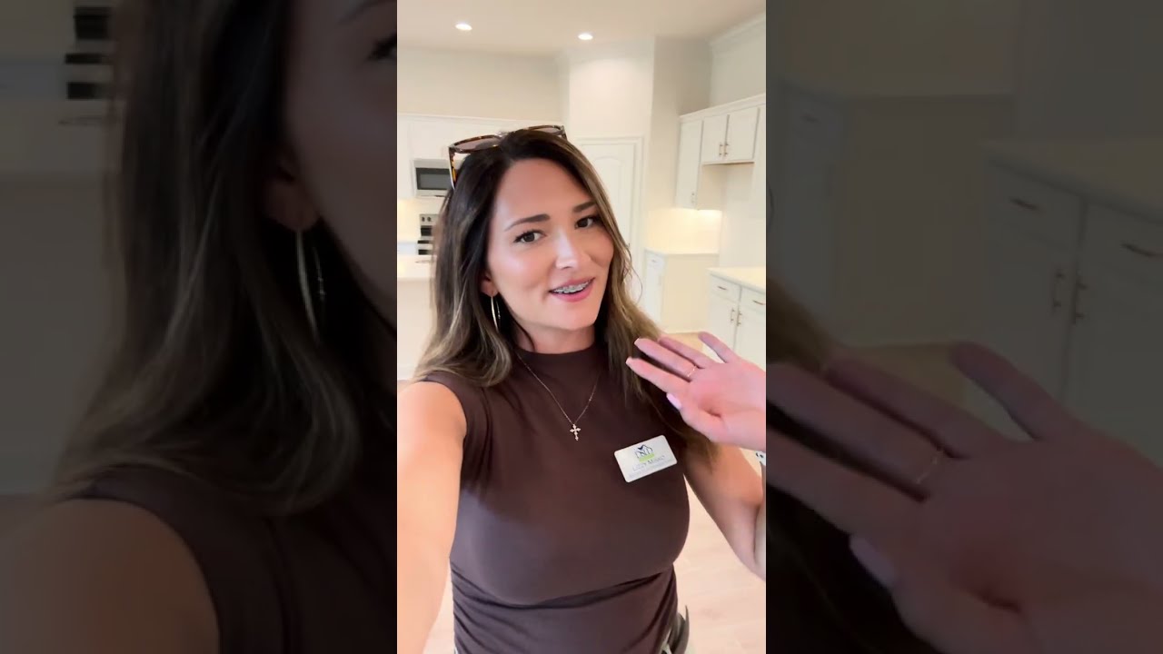 Come tour the Comstock ploor plan by DSLD Homes with me! #realestate #home  #floorplan #gulfport 