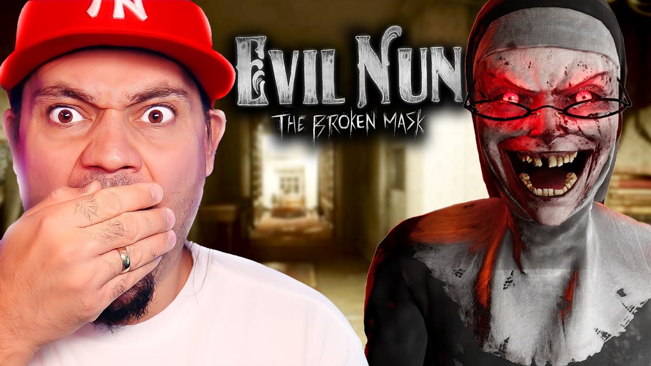 ZAKONNICA POWRACA I NIE MA ZĘBÓW! *main door escape* ⛪ Evil Nun The Broken Mask #01