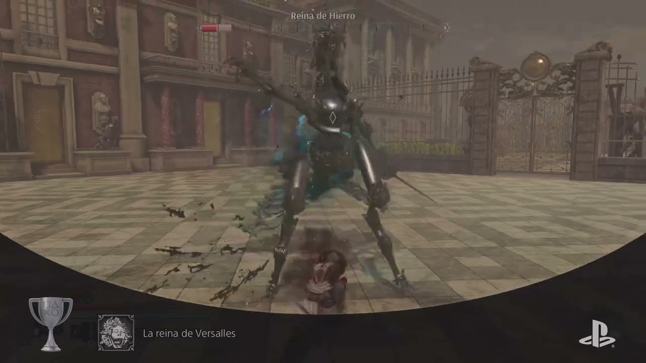 Steelrising Fin