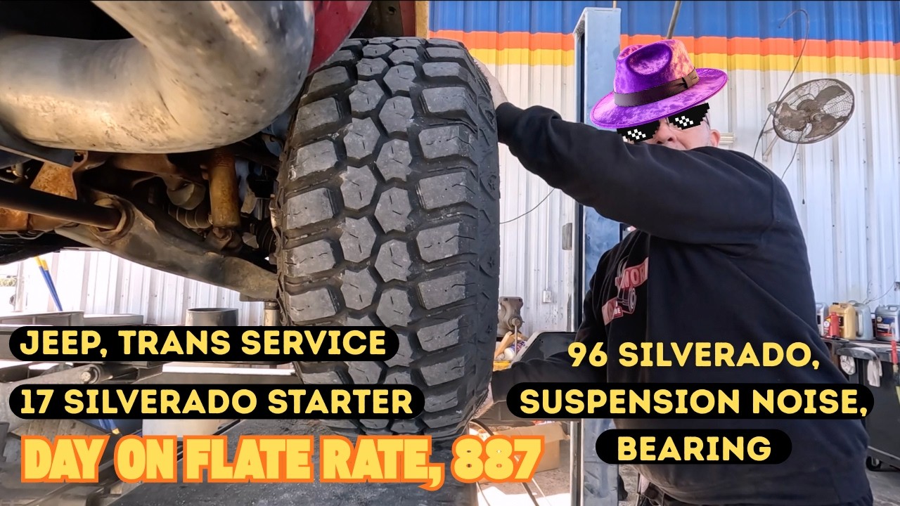 Два сломанных Silverado? Два стартера? Шумы в трансмиссии. Ремонт трансмиссии Jeep. ДЕНЬ по фикси...