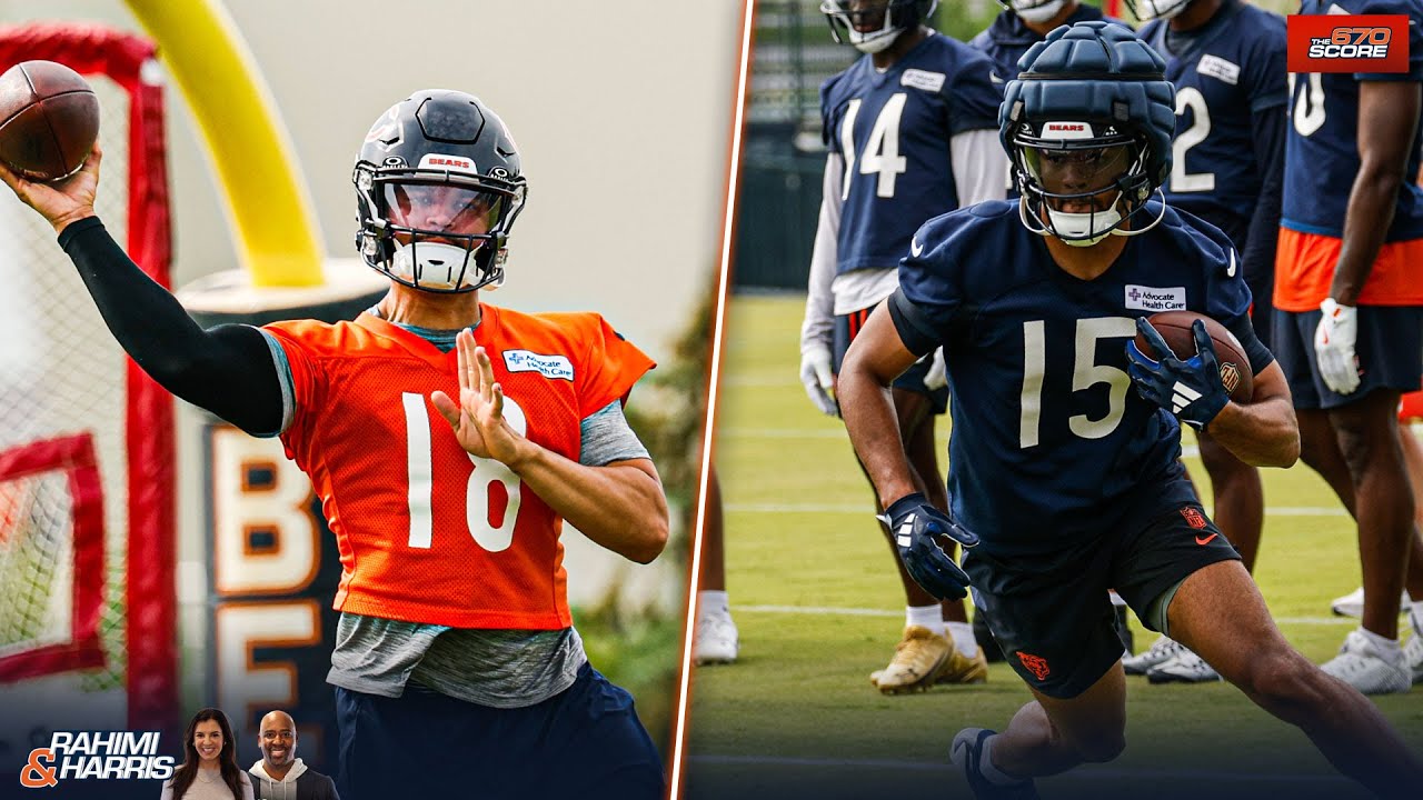 Bears training camp day 5 report: Growing pains for the offense & Luther Burden III debuts