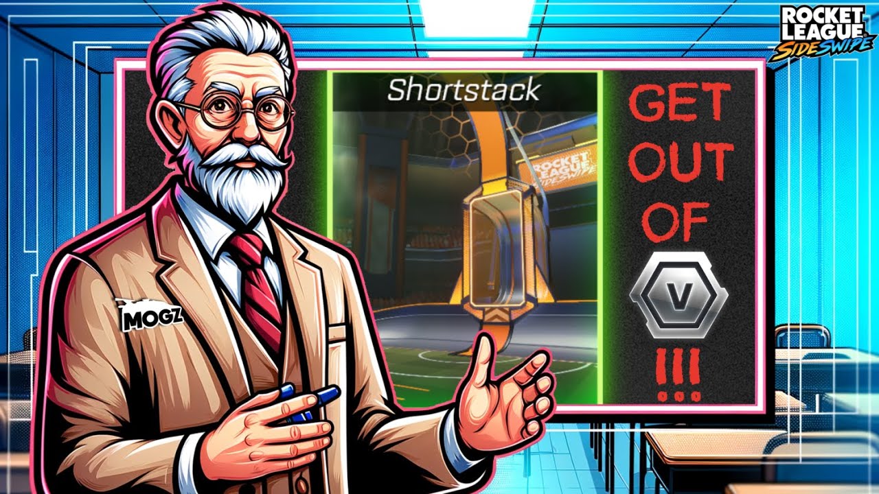 SHORTSTACK: How to dominate Silver & get into Gold rank in Sideswipe