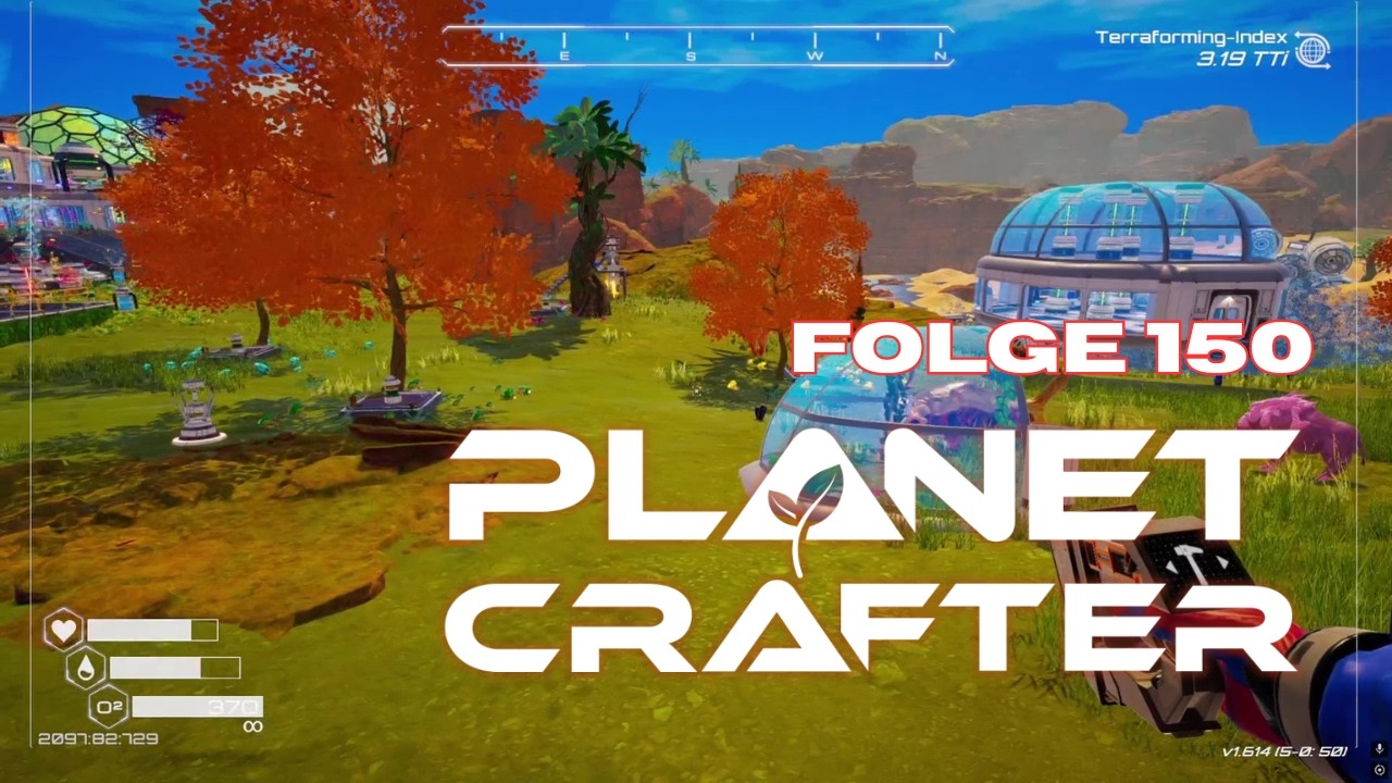 🌍Planet Crafter🌍 Frösche umplatzieren + Luftdruck erhöhen Folge 150