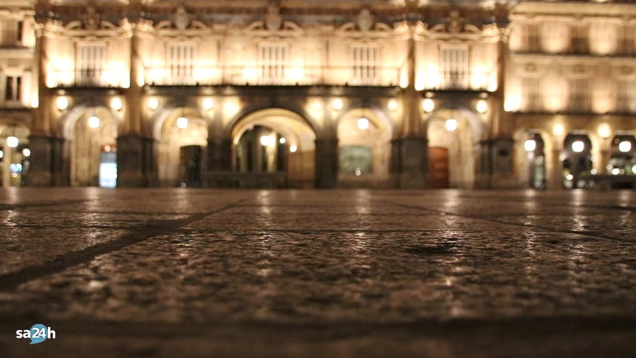 Las calles del Silencio: La estremecedora estampa de Salamanca en cuarentena