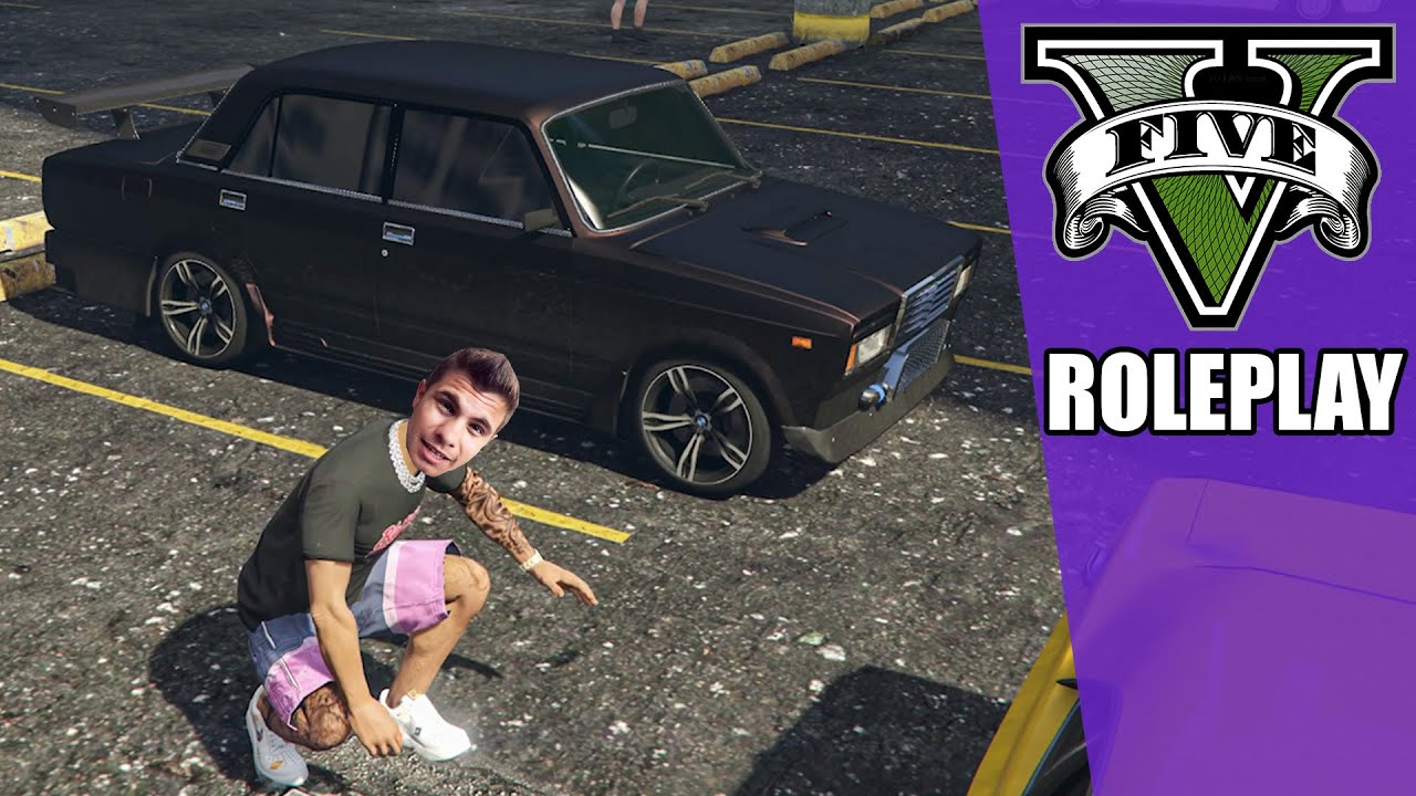BMW felni a LADÁN?🤣 - GTA V. RP Tobi