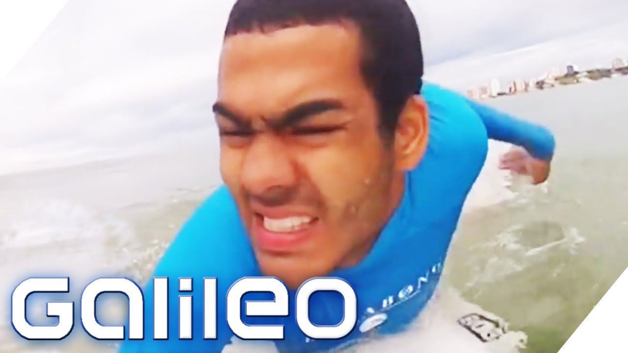 Mein Leben als blinder Surfer | Galileo | ProSieben