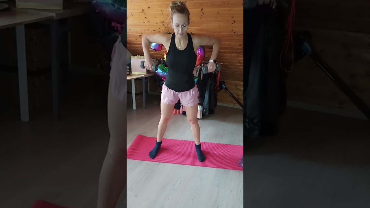 začínáme cvičit  ( po Abdu ) #abdo #fitness #PrieKa