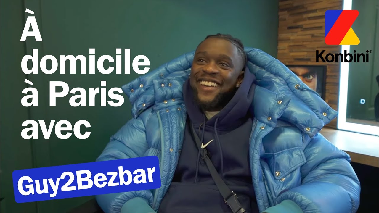 De Barbès aux Champs-Élysées, une journée avec Guy2Bezbar et Bebeto | Konbini