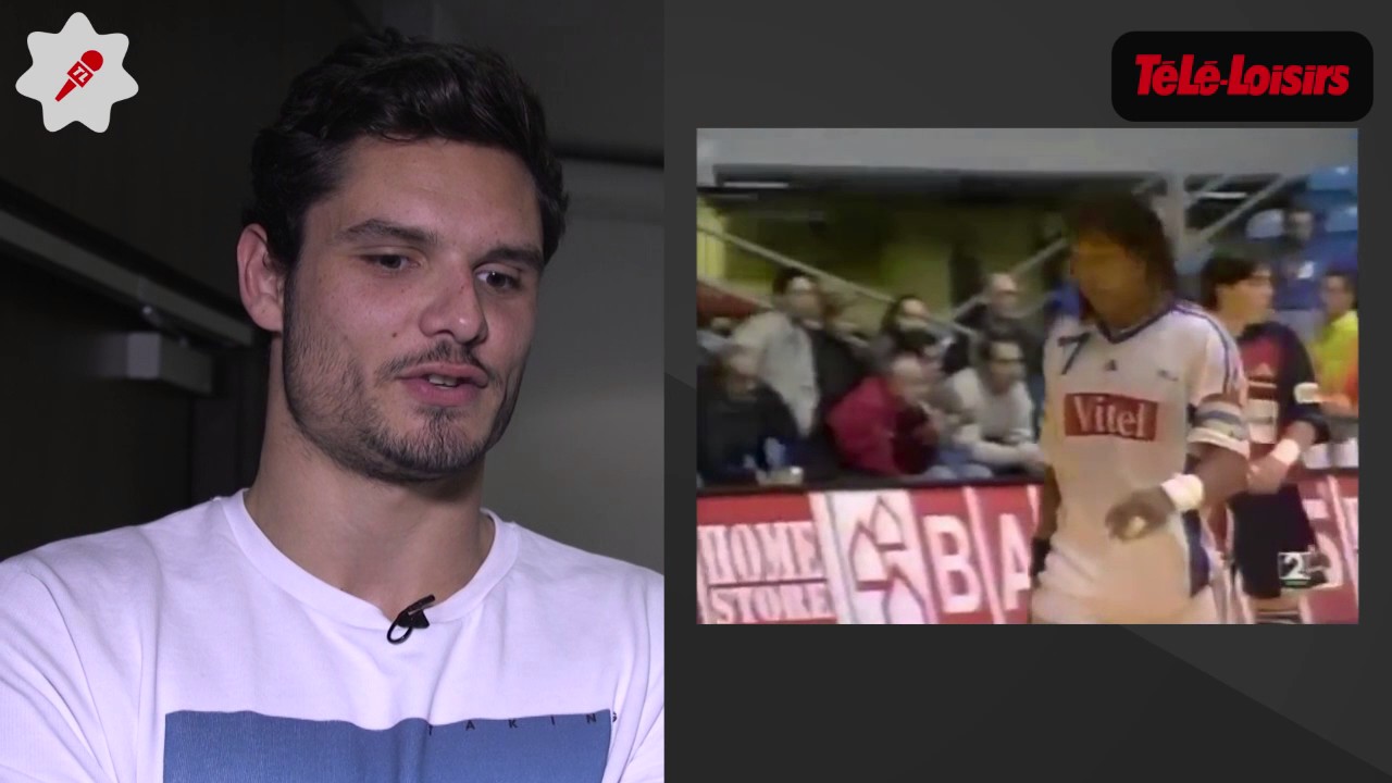 Florent Manaudou se prépare à sa nouvelle carrière dans le handball
