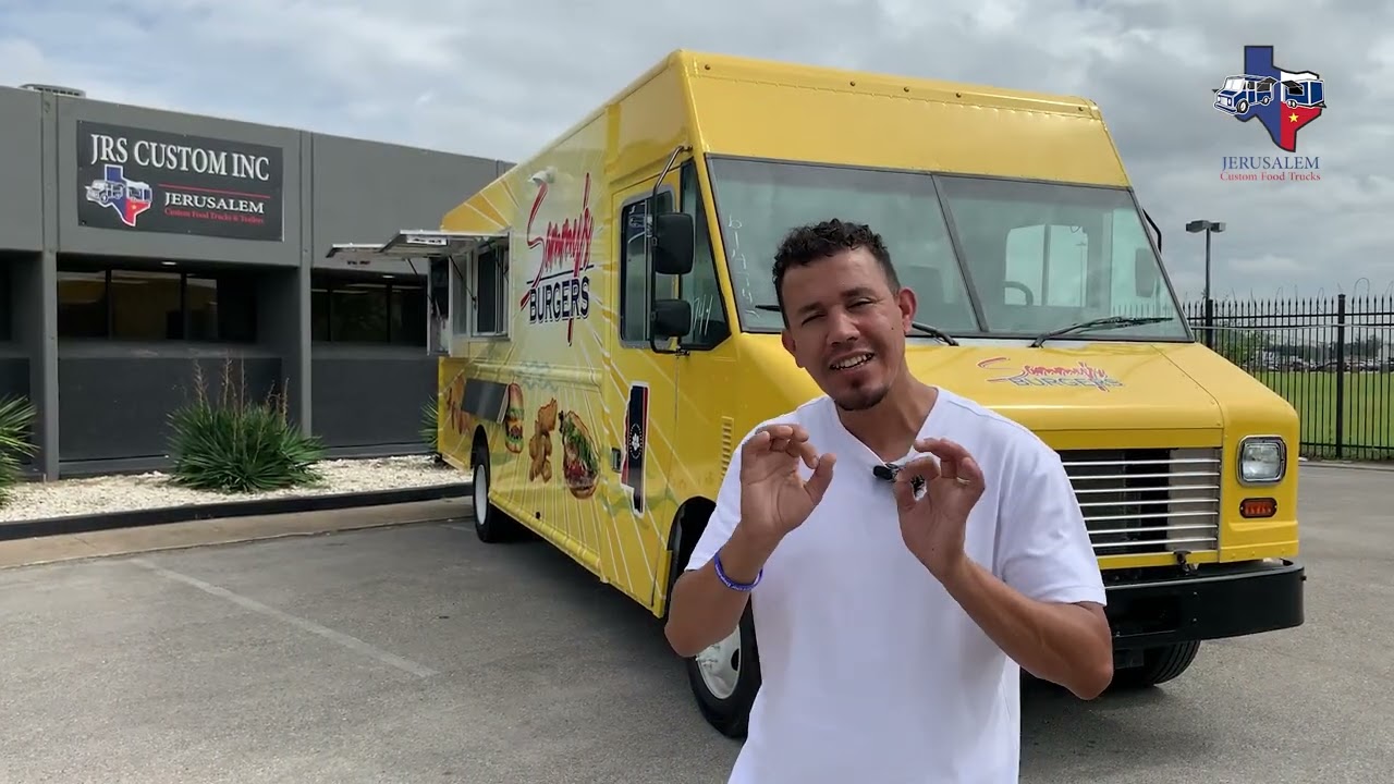 Sammy's Burgers Food Truck / Testimonial / Jrs Custom Food Trucks & Trailers