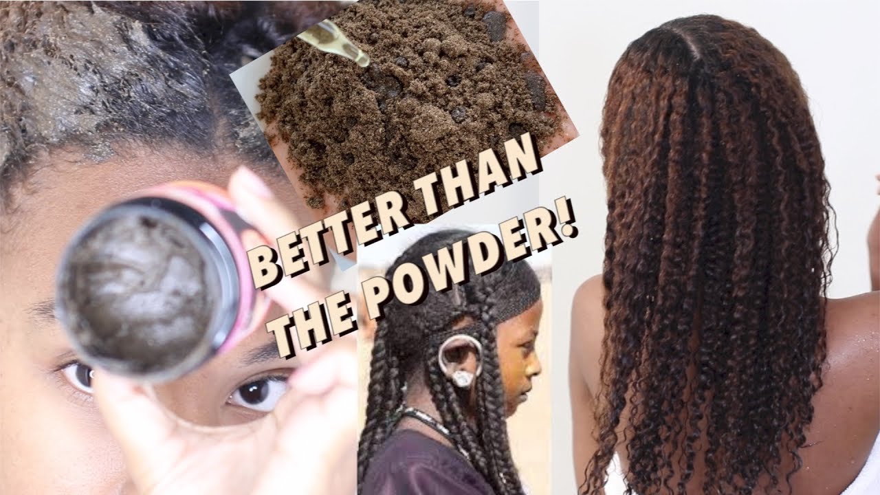 Chebe PASTE for super long natural hair and length retention! Better than the powder?