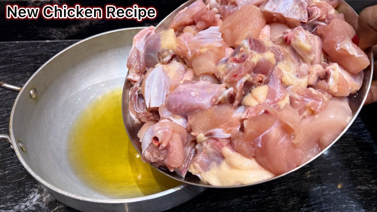 गरम तेल में चिकन डाल कर देखो | Chicken Recipe 
