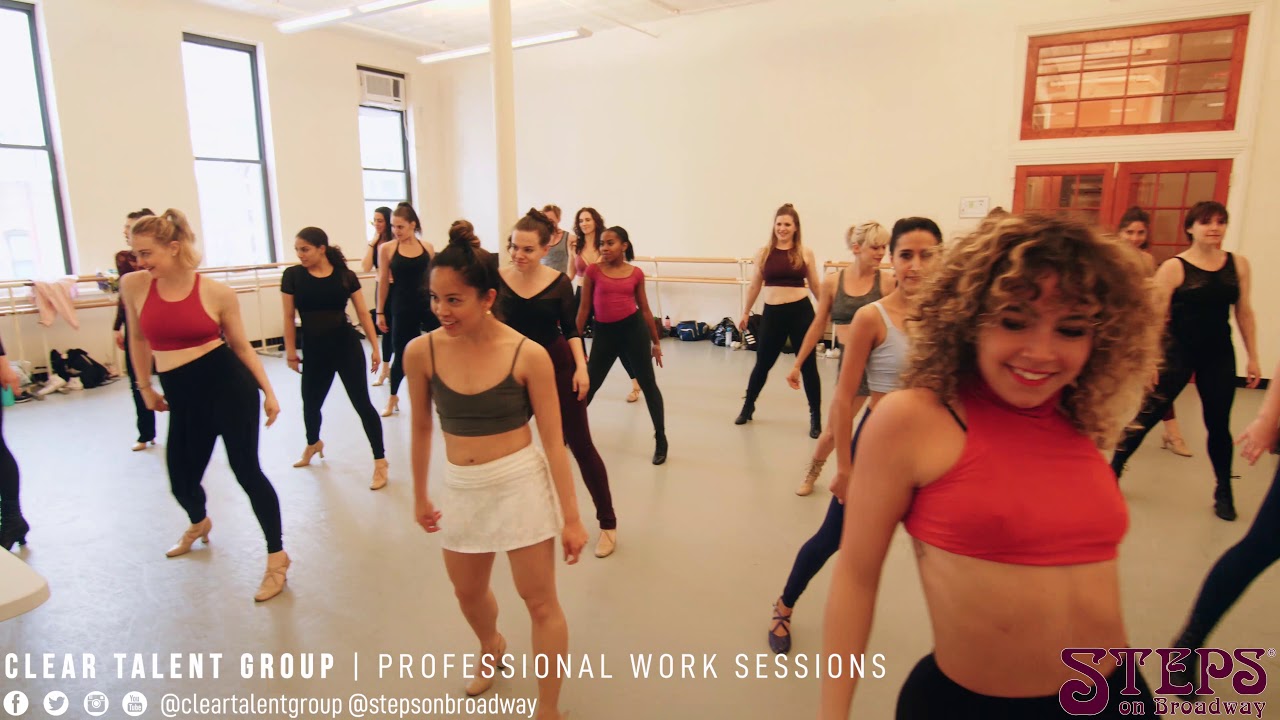 Clear Talent Group | Professional Work Sessions | Steps on Broadway