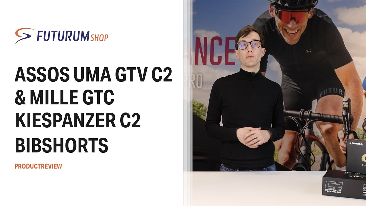 Productreview | ASSOS UMA GTV C2 en MILLE GTC Kiespanzer C2 fietsbroeken