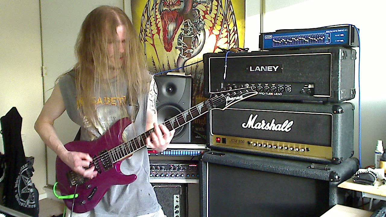 Testament Into The Pit cover