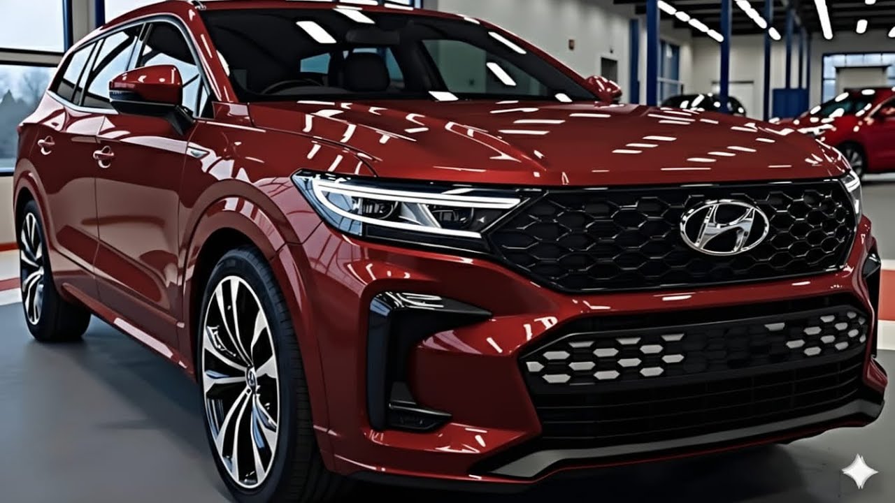 2027 Hyundai Tucson 🔥 Nowy Design, Cena, Test i Funkcje