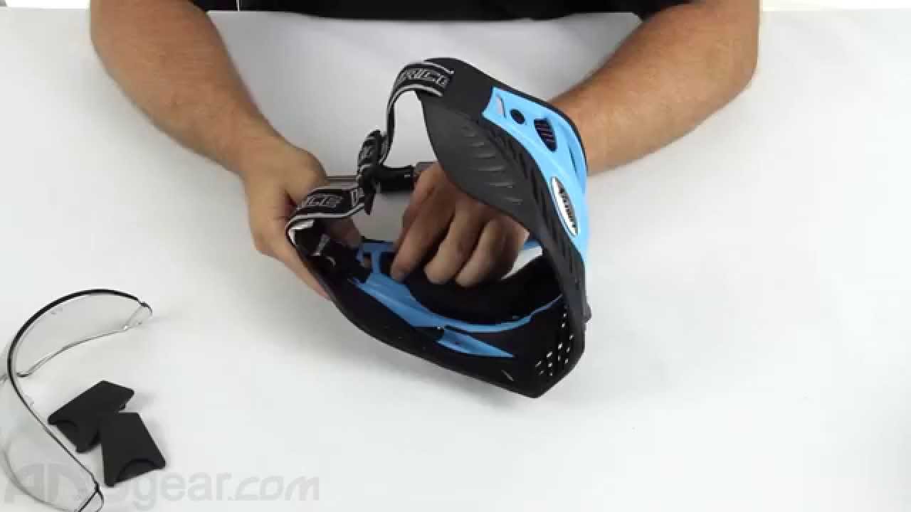V-Force Grill Paintball Mask - Review