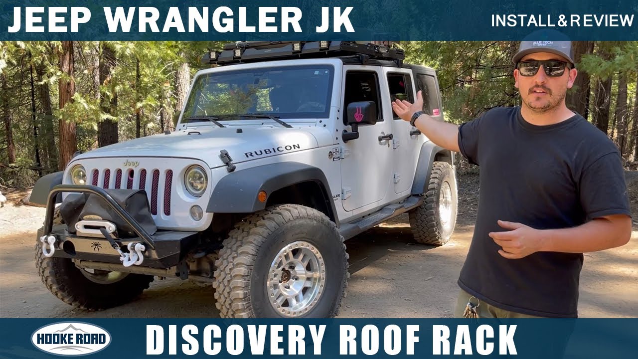 Jeep Wrangler Overland Camping Roof Rack