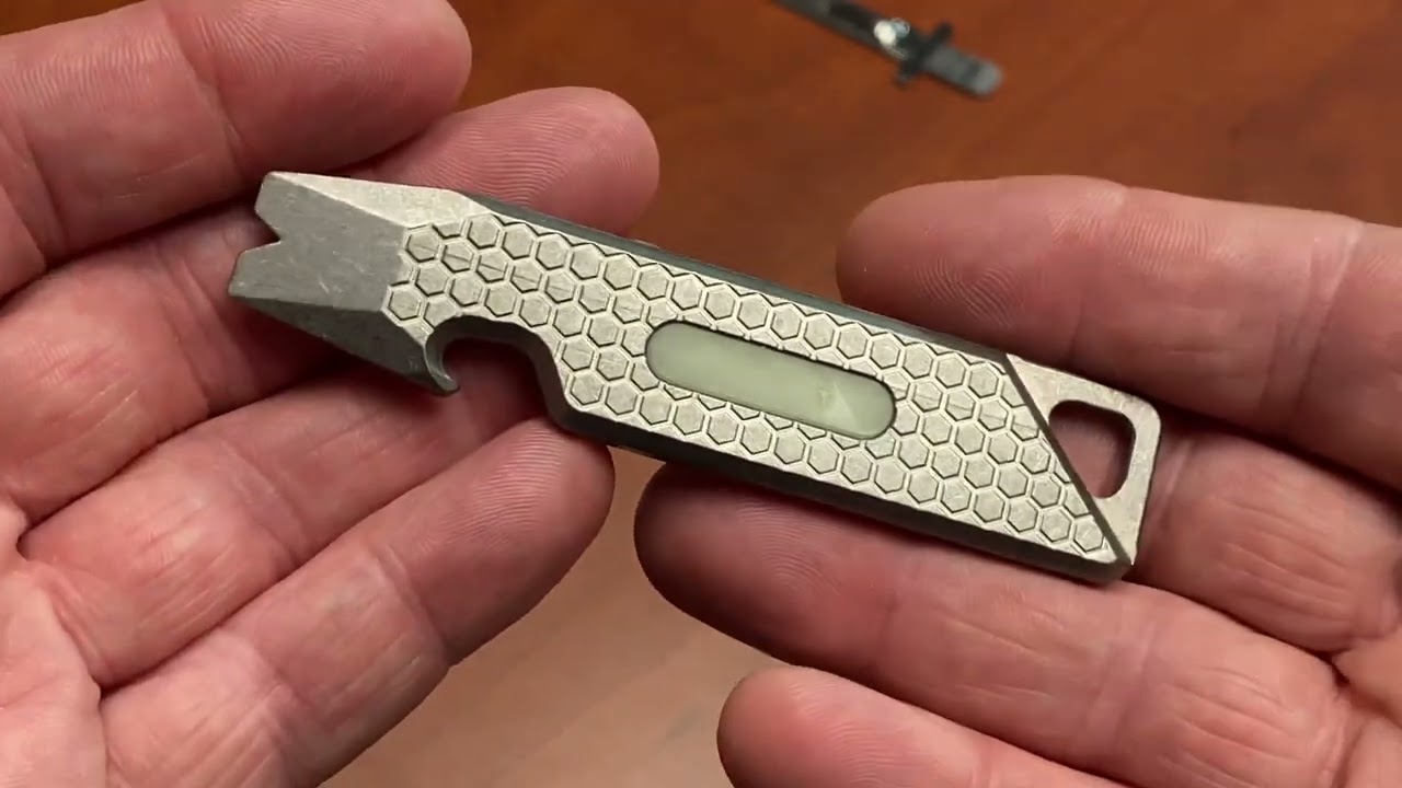 Glow PryX Mini Titanium Multi - Tool