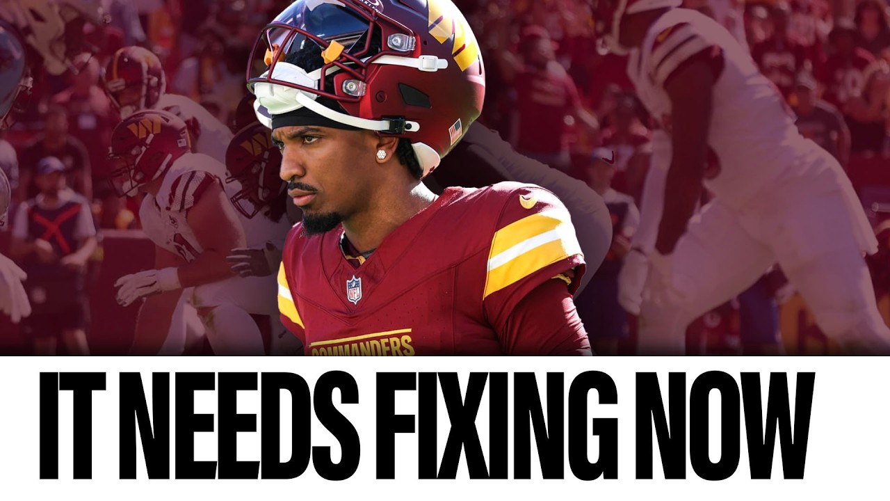 Commanders Roster Projections & BIGGEST Concern Before Week 1: The Offensive Line